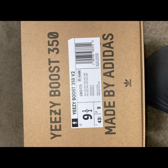 Adidas Yeezy 350 V2 Mix Oat sz 9.5 - Picture 2 of 7